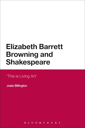 Elizabeth Barrett Browning and Shakespeare cover