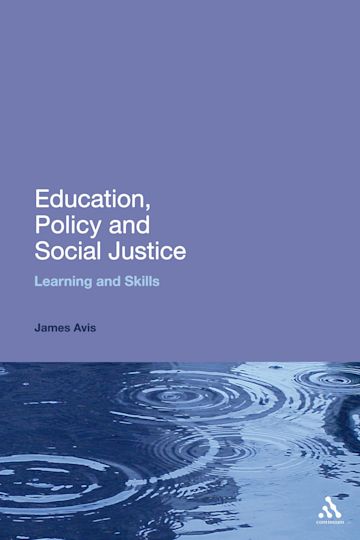 Education, Policy and Social Justice cover