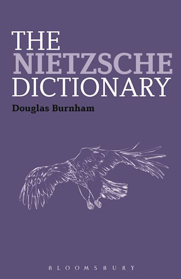 The Nietzsche Dictionary cover