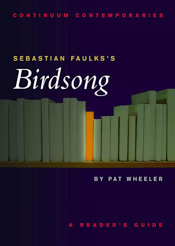 Sebastian Faulks's Birdsong cover