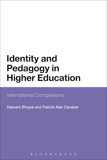 Identity and Pedagogy in Higher Education cover