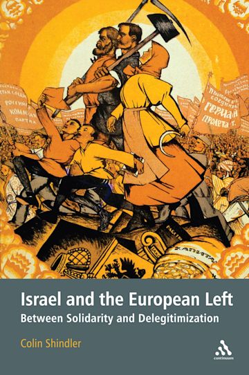 Israel and the European Left cover