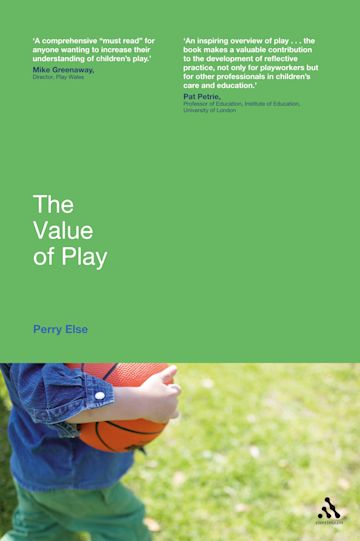 The Value of Play cover