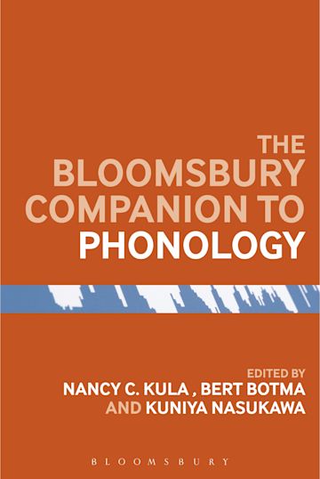 The Bloomsbury Companion to Phonology cover