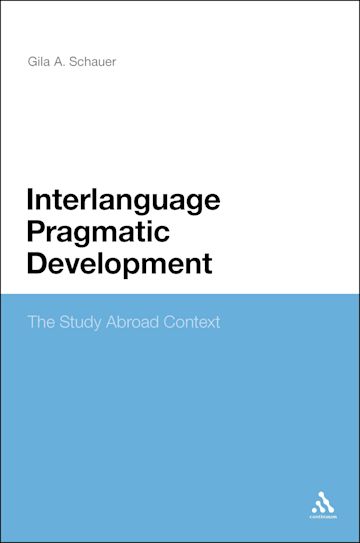 Interlanguage Pragmatic Development cover