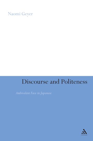 Discourse and Politeness cover