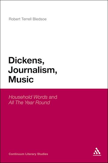 Dickens, Journalism, Music cover