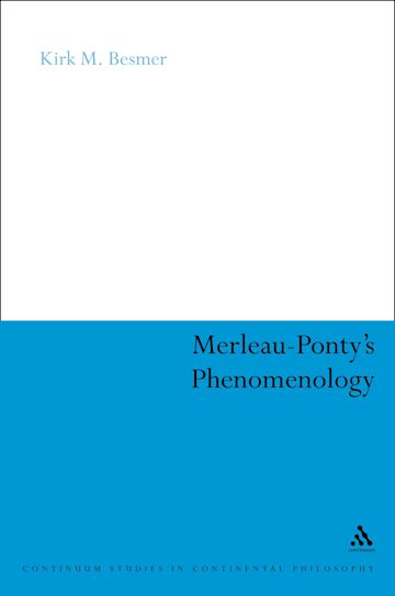 Merleau-Ponty's Phenomenology cover