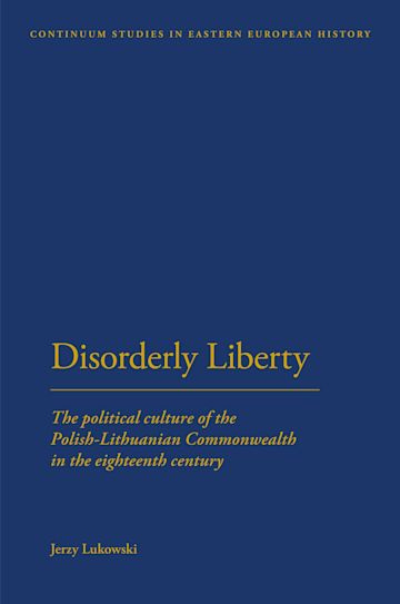 Disorderly Liberty cover