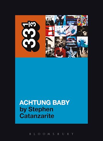 U2's Achtung Baby cover