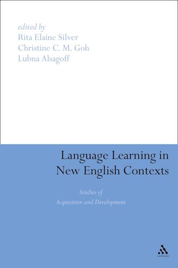 Language Learning in New English Contexts cover