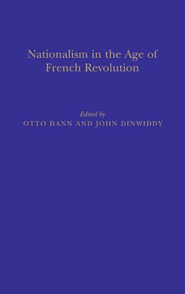 Nationalism in the Age of the French Revolution cover