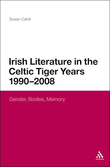 Irish Literature in the Celtic Tiger Years 1990 to 2008 cover