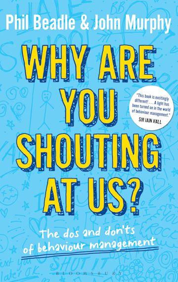 Why are you shouting at us? cover