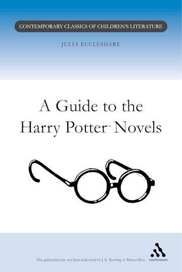 Guide to the Harry Potter Novels cover