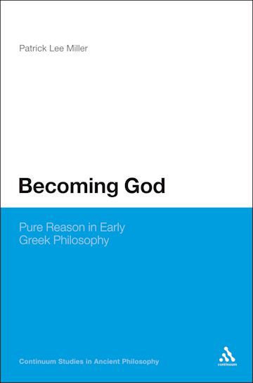 Becoming God cover