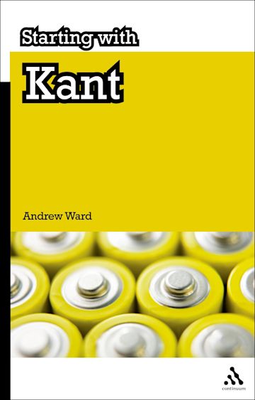 Starting with Kant cover