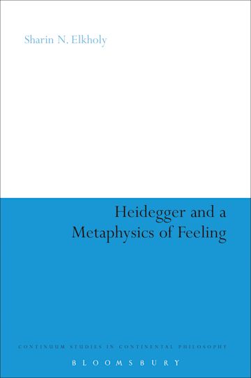 Heidegger and a Metaphysics of Feeling cover