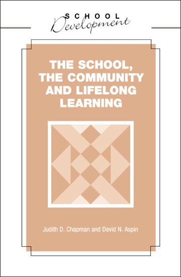 School, Community and Lifelong Learning cover