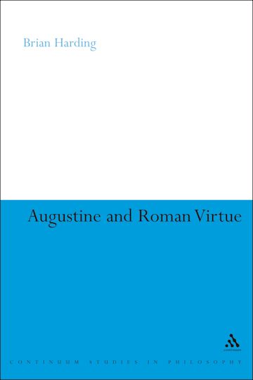 Augustine and Roman Virtue cover