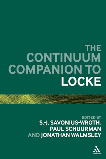 The Continuum Companion to Locke cover