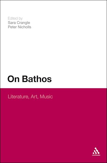 On Bathos cover