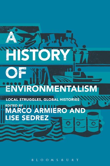 A History of Environmentalism cover