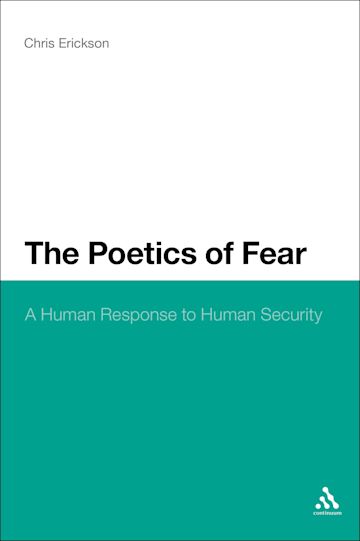 The Poetics of Fear cover