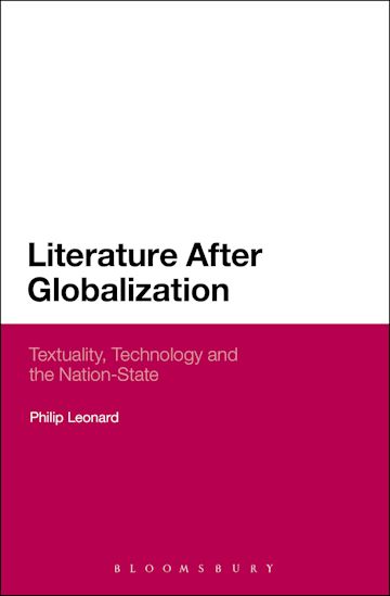 Literature After Globalization cover