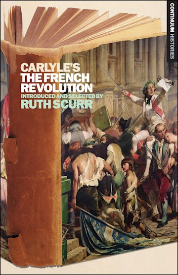 Carlyle's The French Revolution cover