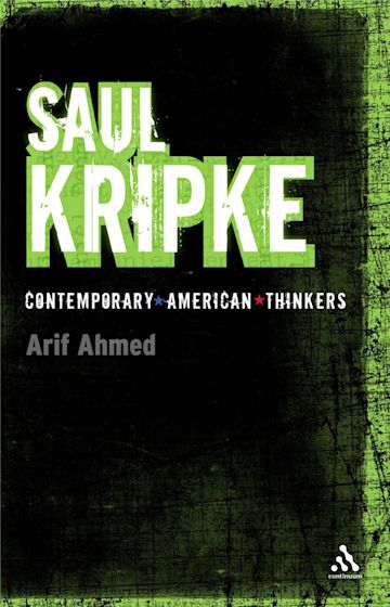 Saul Kripke cover