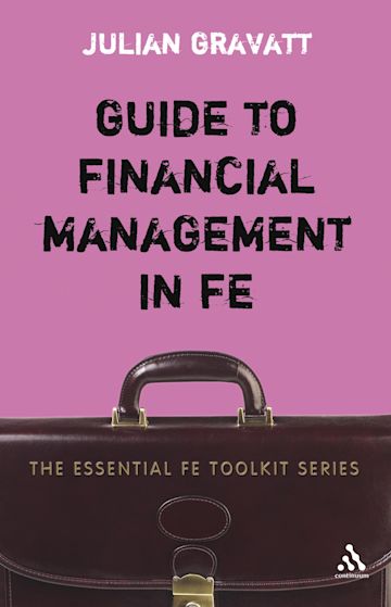 Guide to Financial Management in FE cover