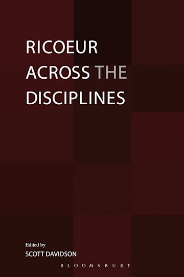 Ricoeur Across the Disciplines cover