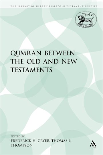 Qumran between the Old and New Testaments cover