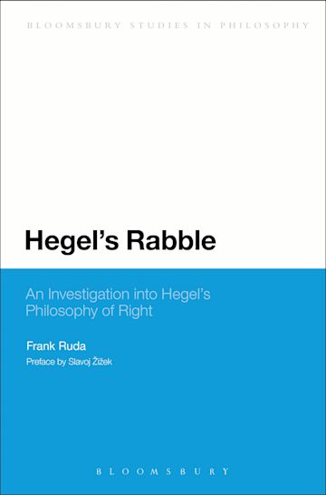 Hegel's Rabble cover