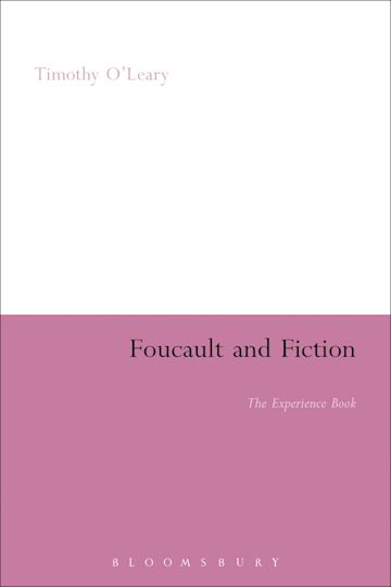 Foucault and Fiction cover