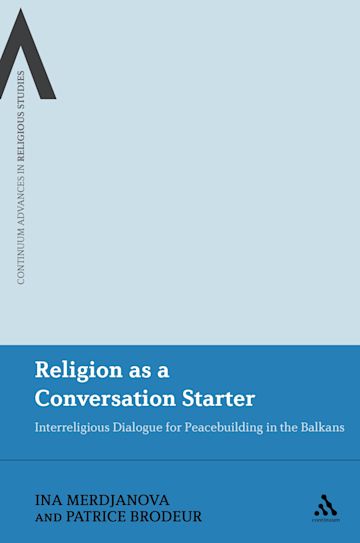 Religion as a Conversation Starter cover