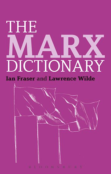 The Marx Dictionary cover