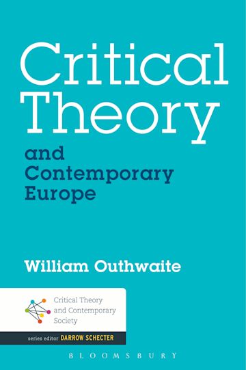 Critical Theory and Contemporary Europe cover