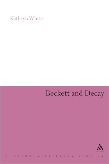 Beckett and Decay cover