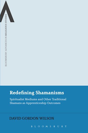 Redefining Shamanisms cover