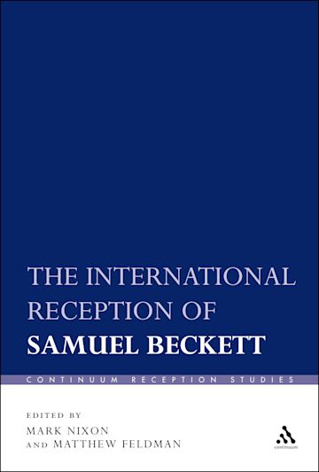 The International Reception of Samuel Beckett cover