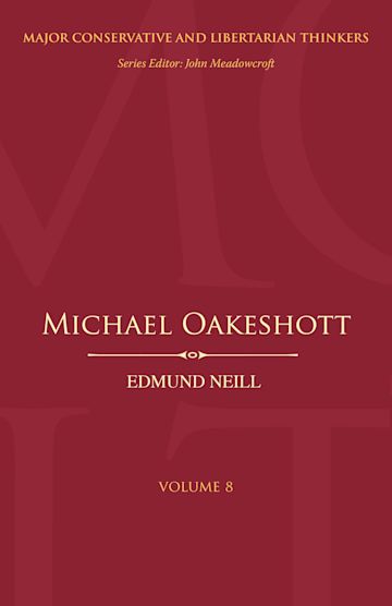 Michael Oakeshott cover