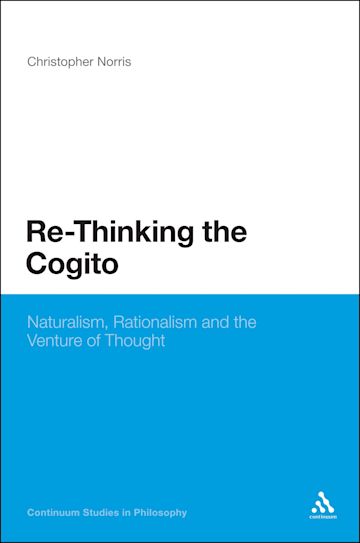 Re-Thinking the Cogito cover