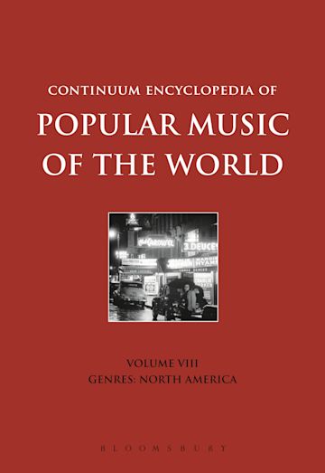 Continuum Encyclopedia of Popular Music of the World Volume 8 cover