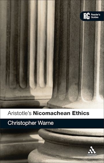 Aristotle's 'Nicomachean Ethics' cover
