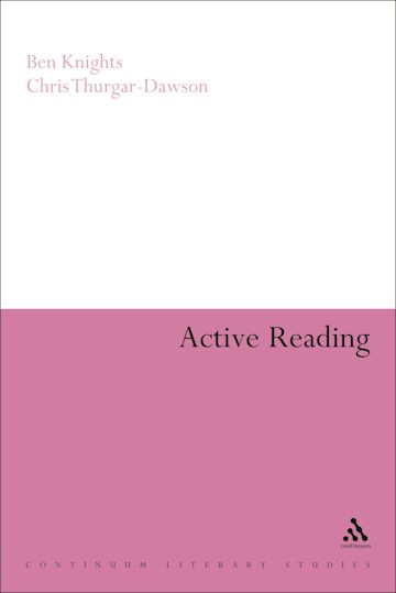Active Reading cover