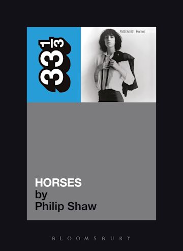 Patti Smith's Horses cover