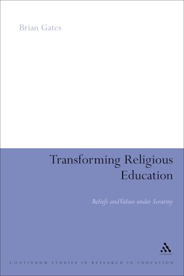 Transforming Religious Education cover