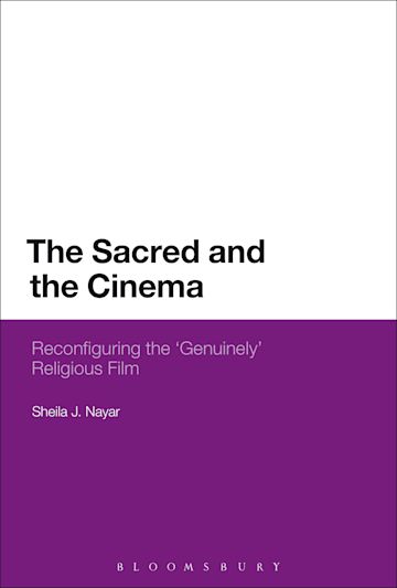 The Sacred and the Cinema cover